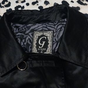 Black Guess dress coat